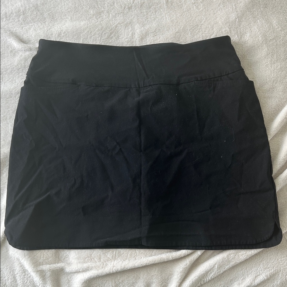 Elegant Black Pencil Skirt